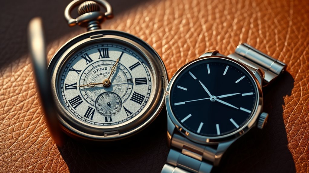 evolution of watch technology
