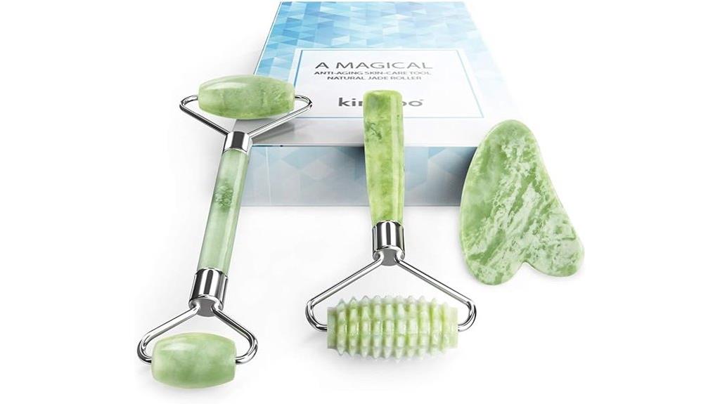 facial roller and gua sha