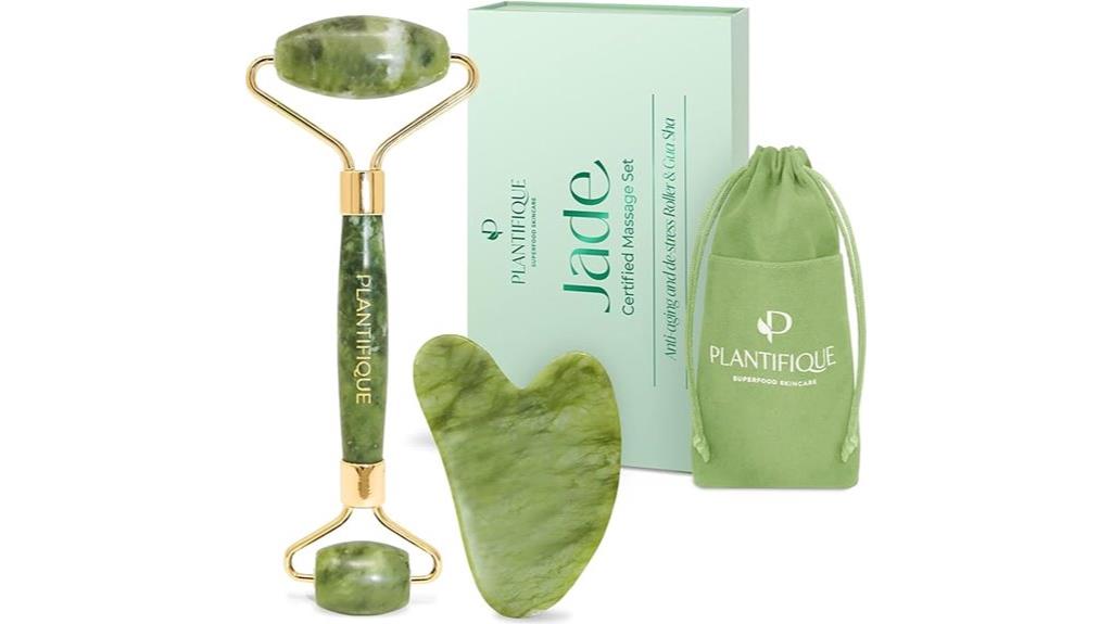 facial skincare jade tools