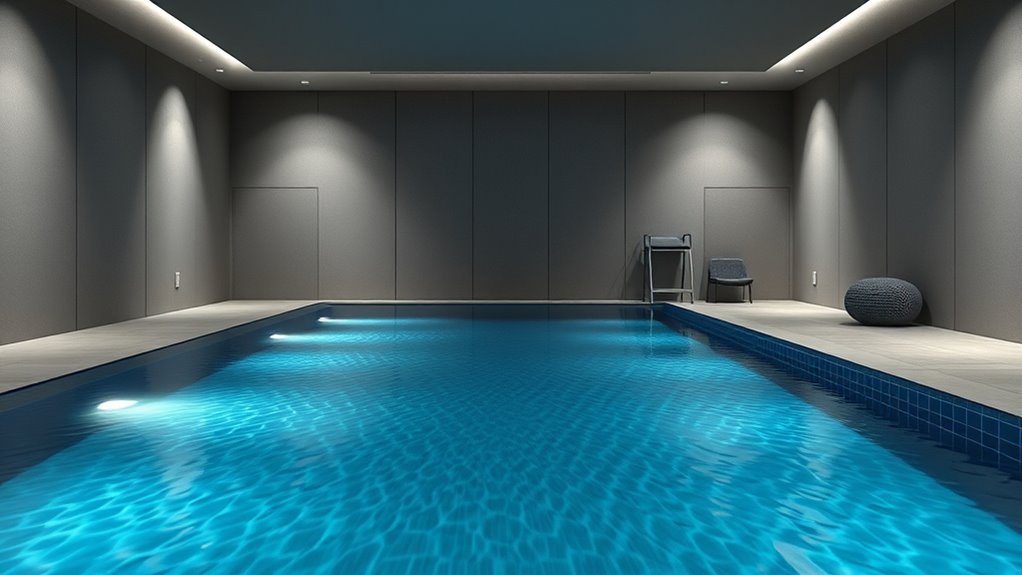 factors influencing pool noise