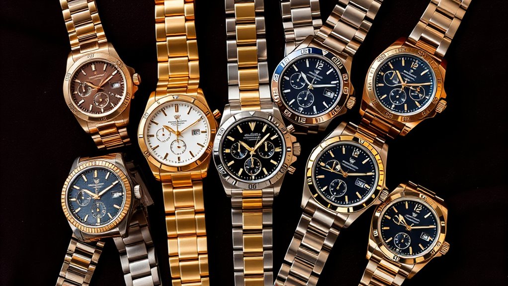 famous luxury watches histories