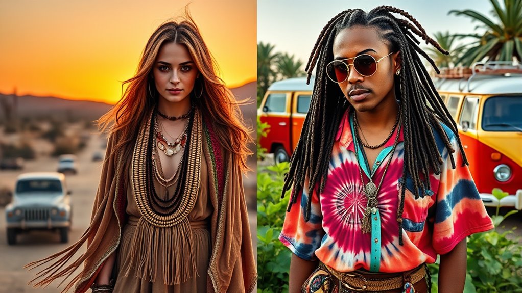 fashion style comparison