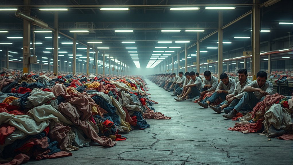 fast fashion labor exploitation