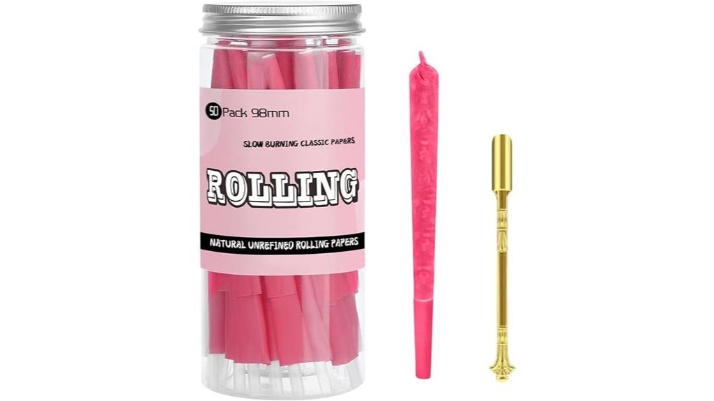 fifty cones rolling paper