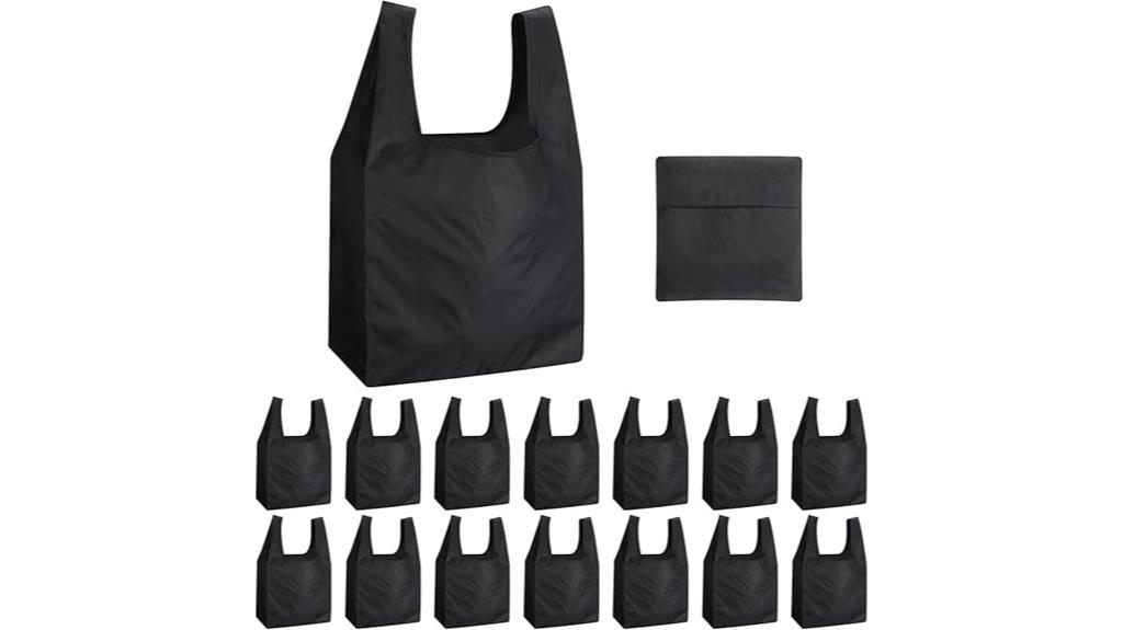 fifty reusable grocery bags