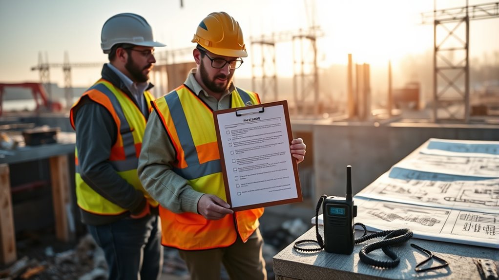 final site inspection checklist