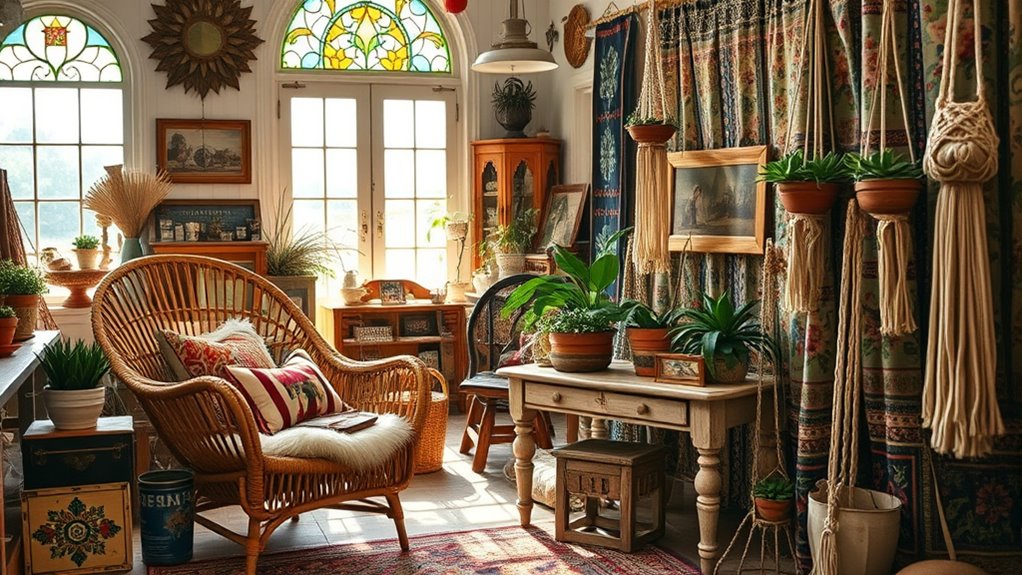 find unique vintage home decor