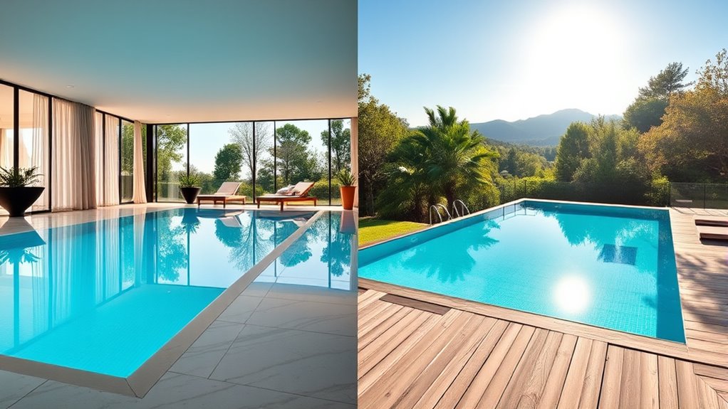 flexible private indoor swimming