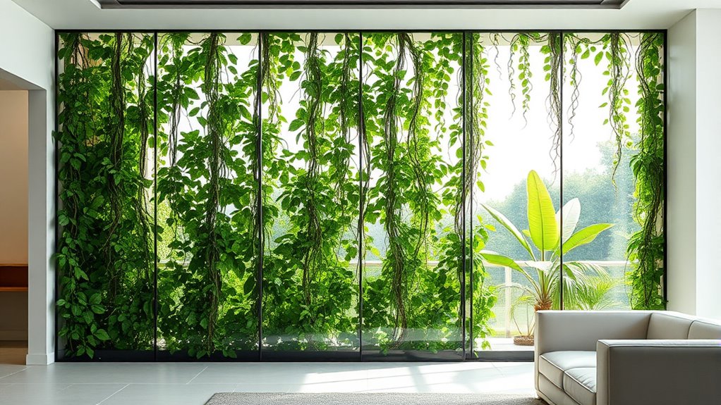 flexible stylish indoor greenery