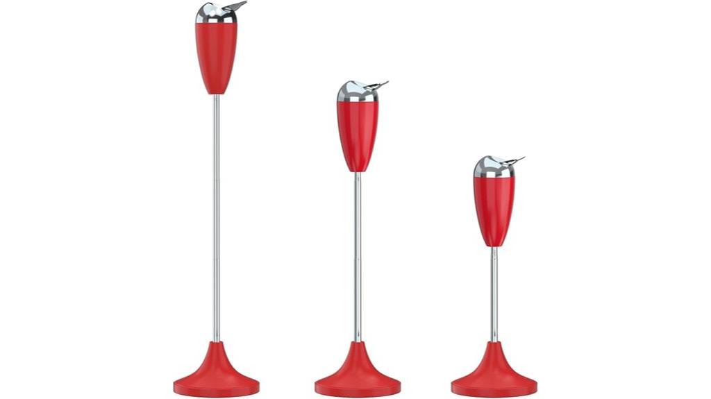 floor standing ashtray with lid