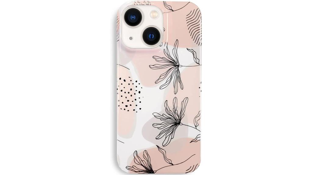 floral pattern iphone 13