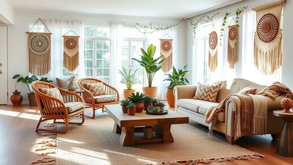 flowing boho inspired harmony