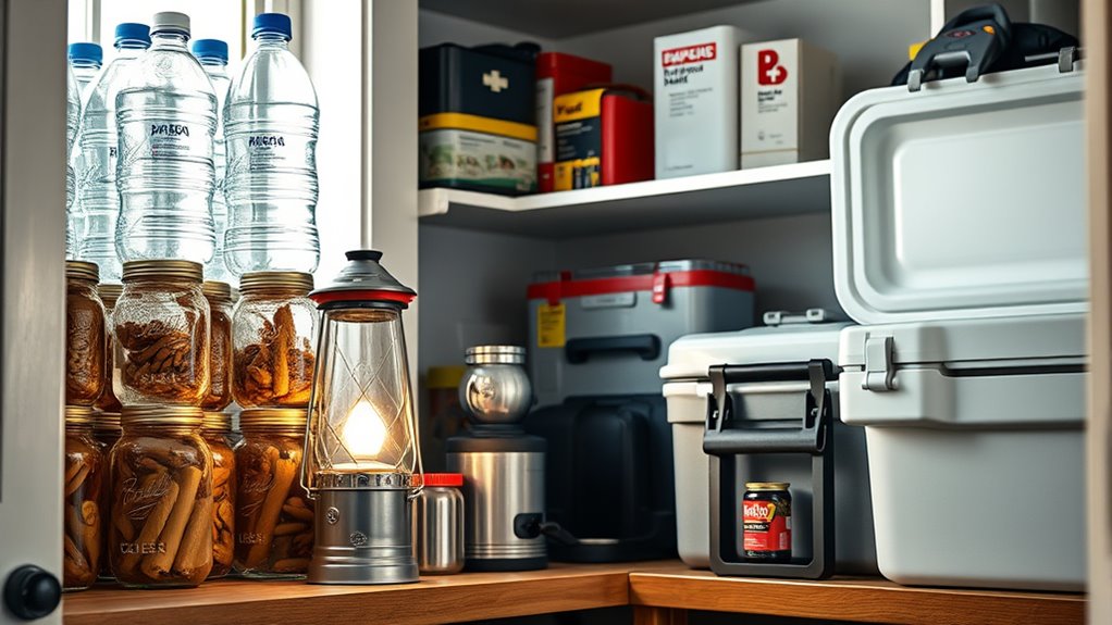 food and water preparedness