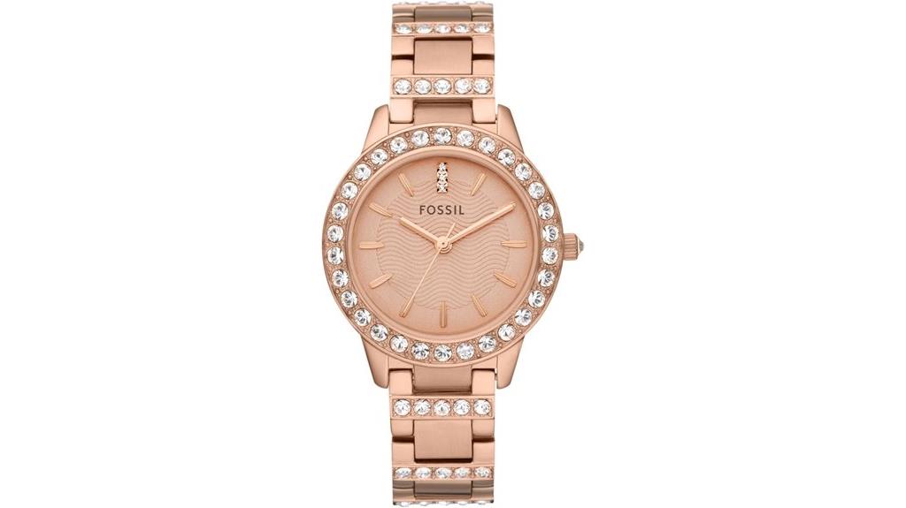 fossil jesse quartz watch