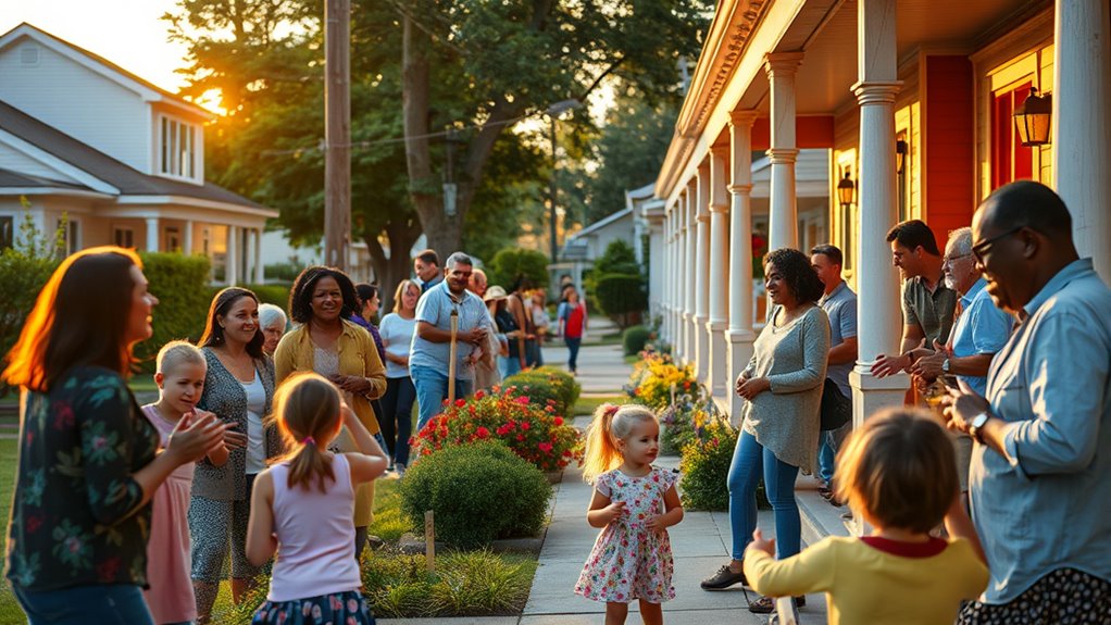 foster open neighborhood communication