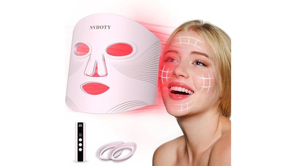 four mode rechargeable mask