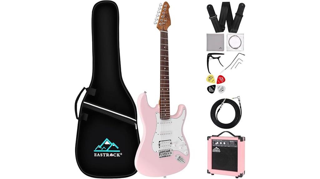full size electric guitar kit