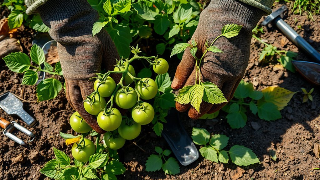 garden care requires patience