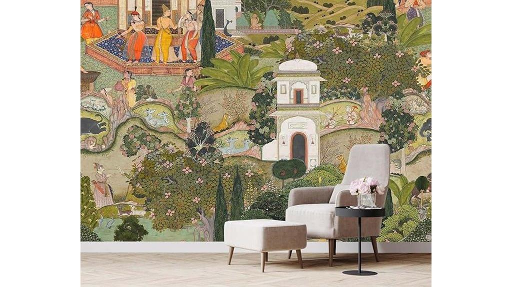 garden mural for walls