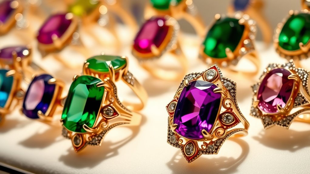 gemstone quality and fit