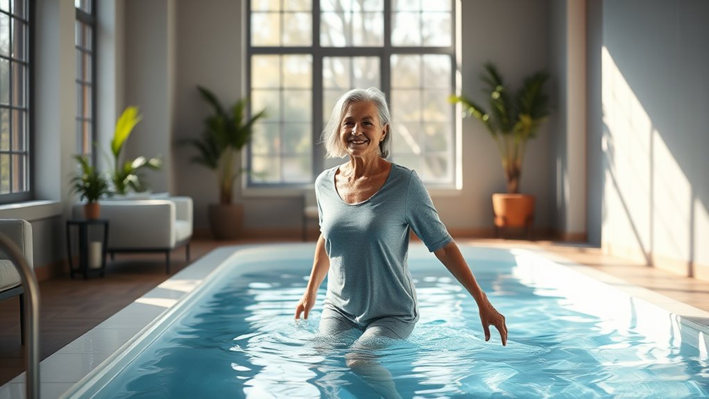 gentle exercise preserves mobility