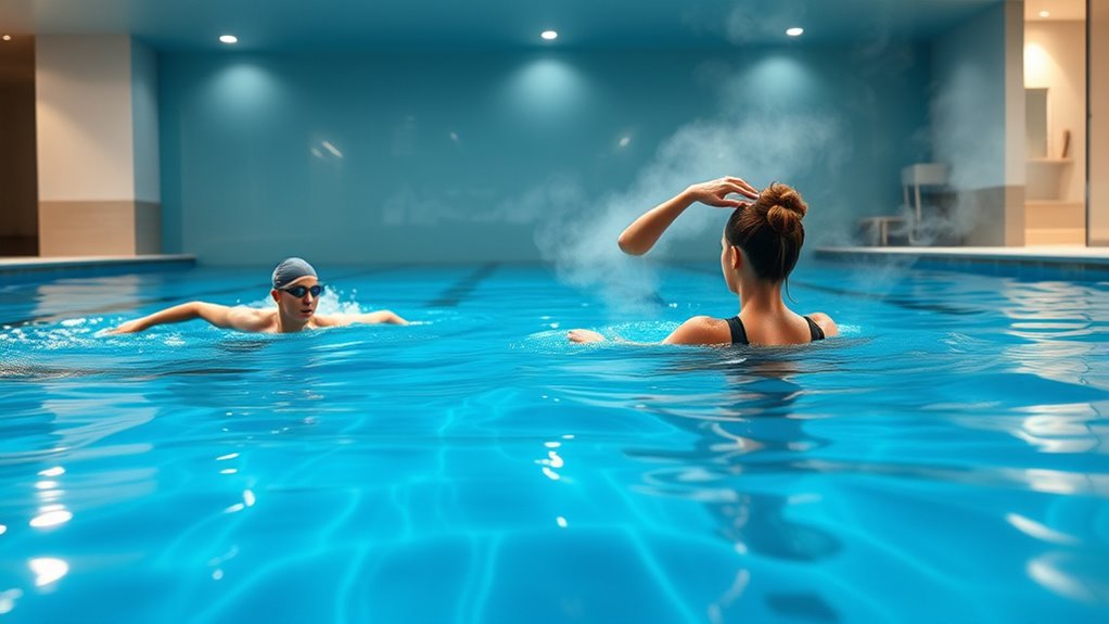 gentle flexible recovery swimming