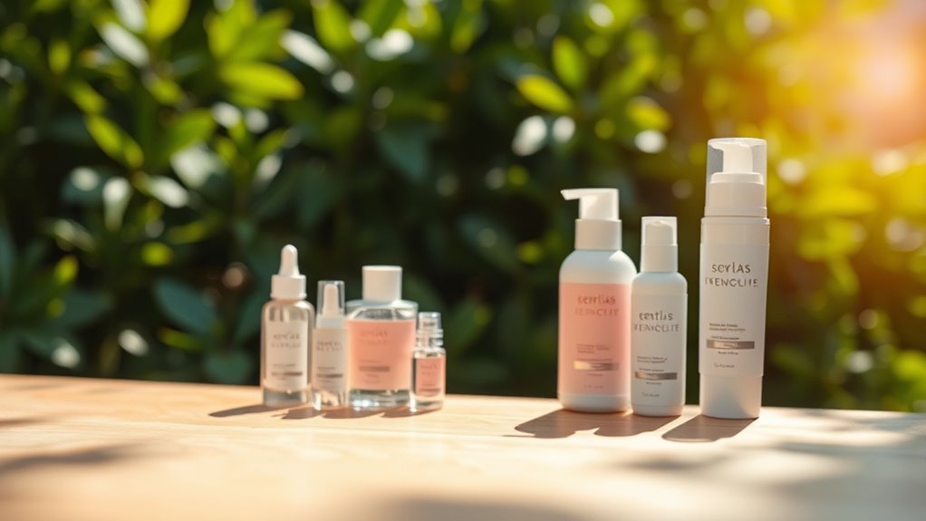 gentle sensitive skin sunscreens