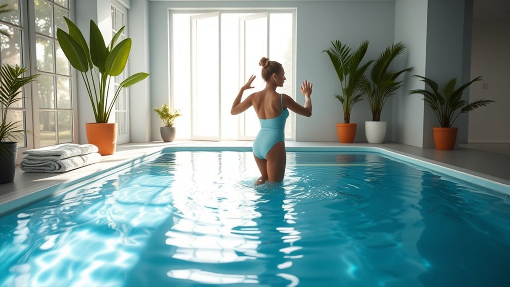 gentle warm water exercises