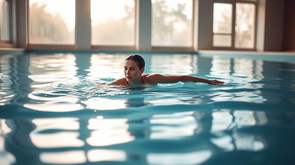 gentle water activity recovery