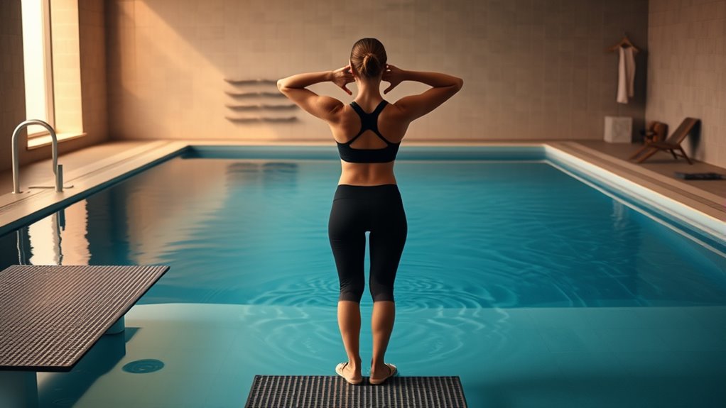 gentle water based mobility exercises