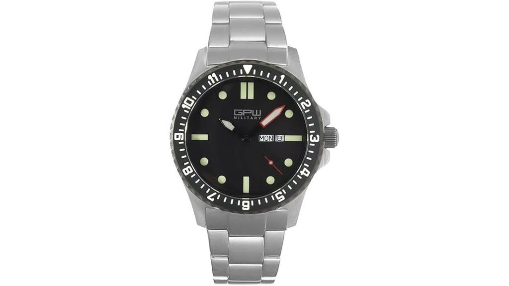 german titanium military watch