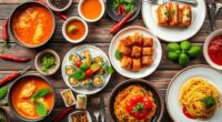global cuisines tasting adventure