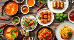global cuisines tasting adventure