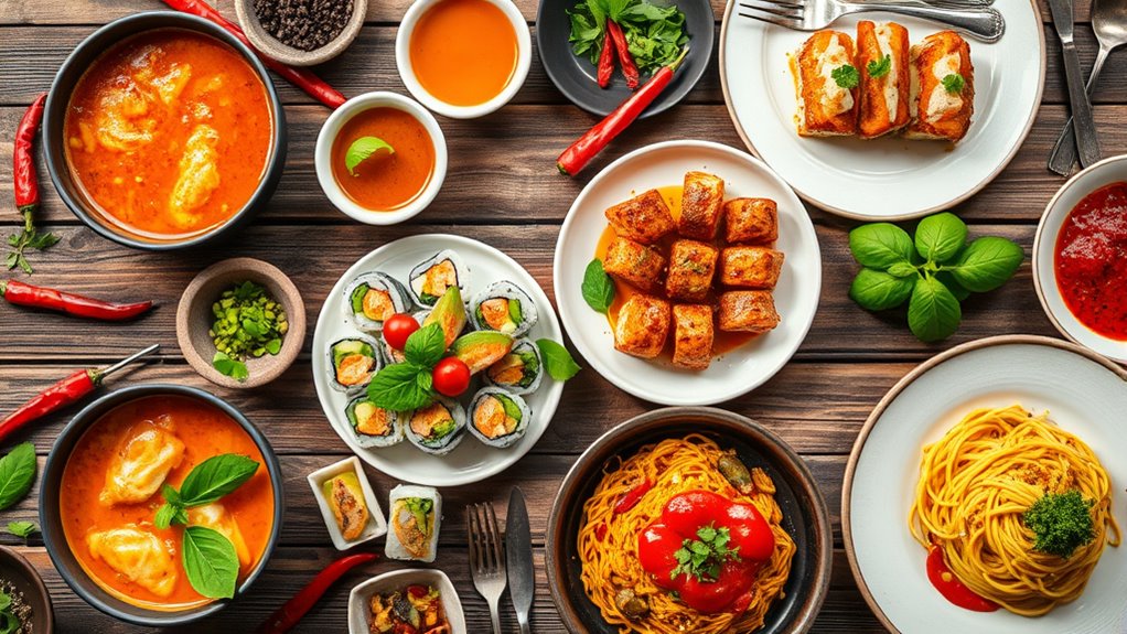global cuisines tasting adventure