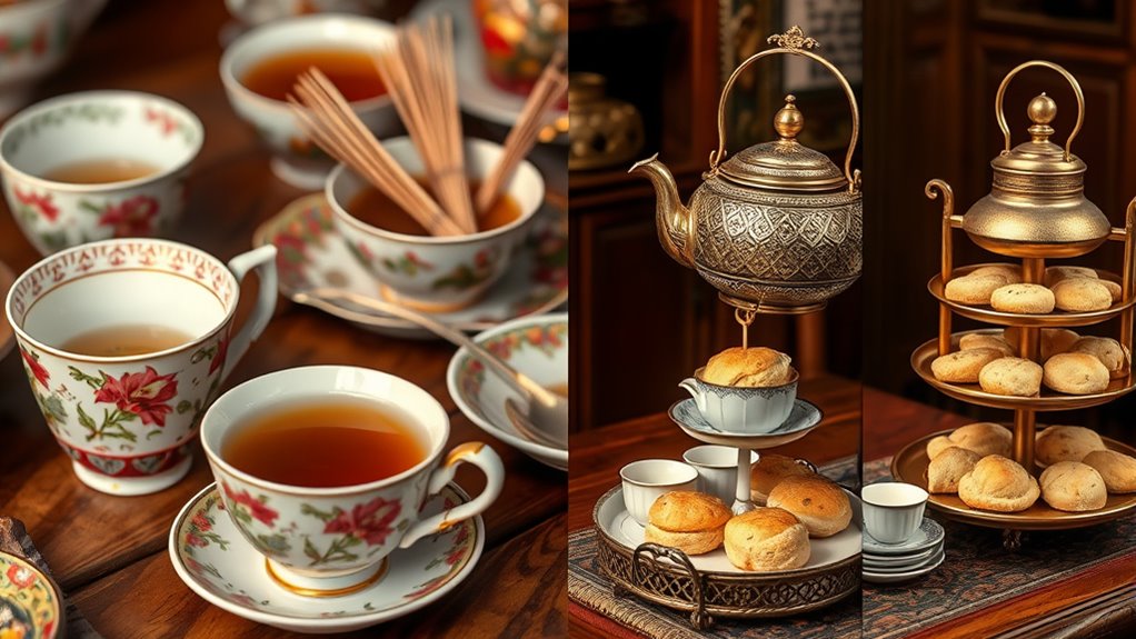 global cultural tea practices