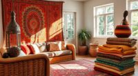 global elements for boho style
