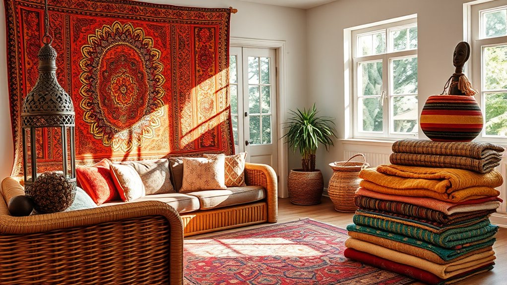 global elements for boho style