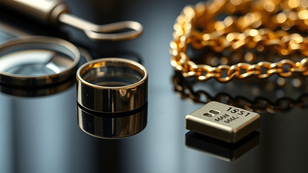 gold jewelry authenticity tests