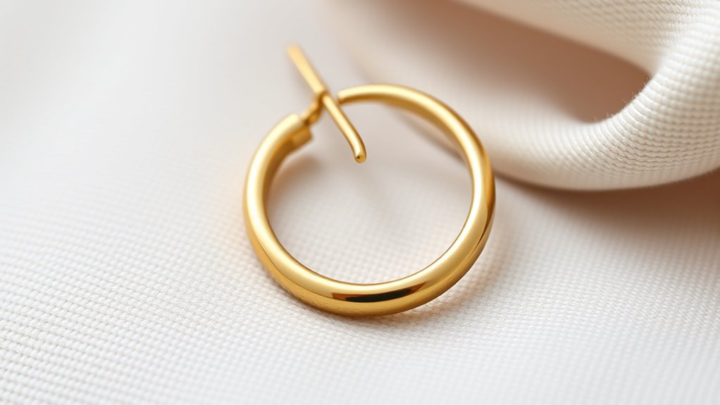gold quality and fit