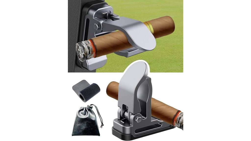 golf cart magnet cigar holder