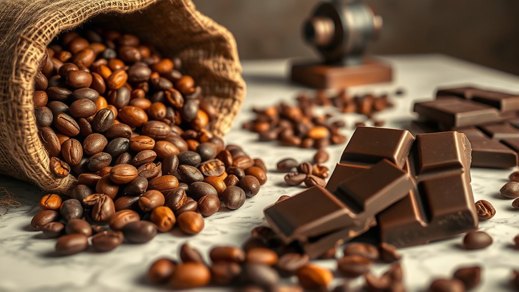 gourmet chocolate making process