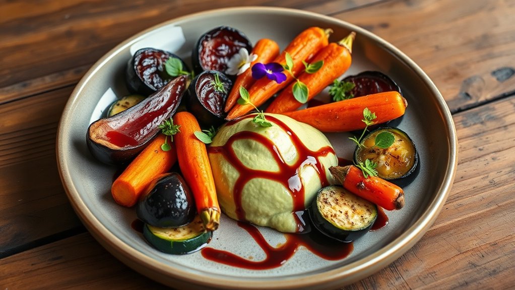 gourmet plant based sustainability