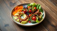 gourmet vegan food trends