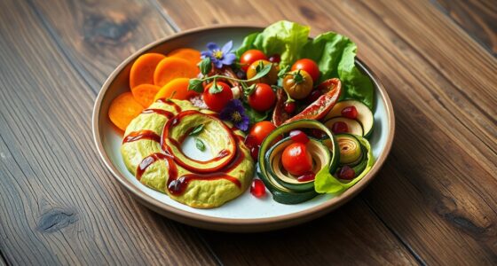 gourmet vegan food trends