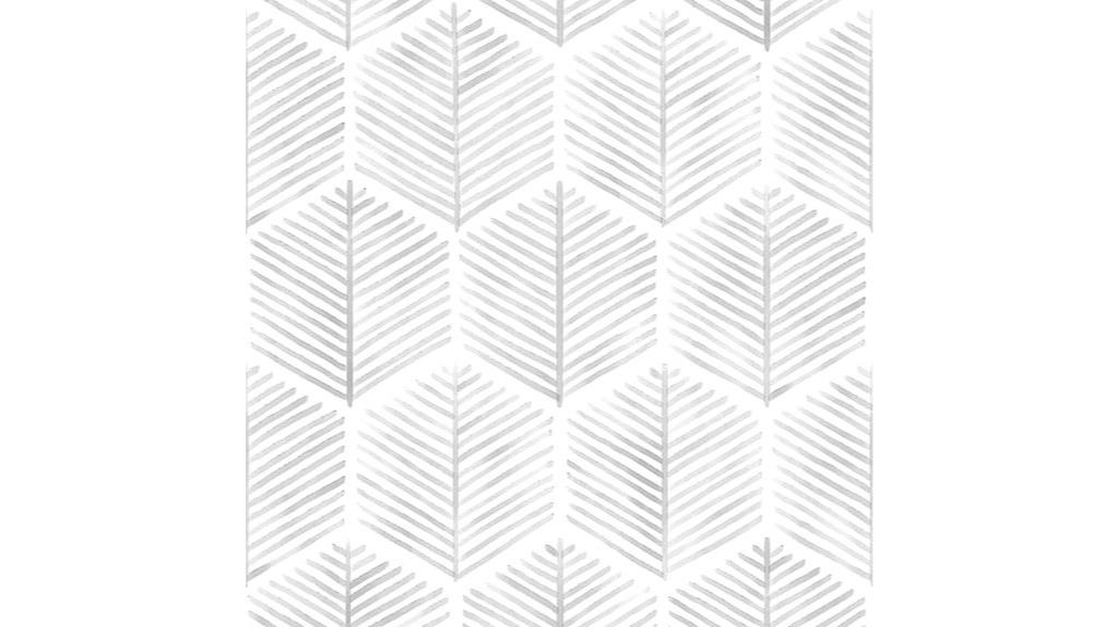 grey peel and stick wallpaper