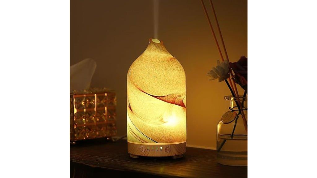 hand blown glass diffuser