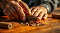hand rolled cigar craftsmanship