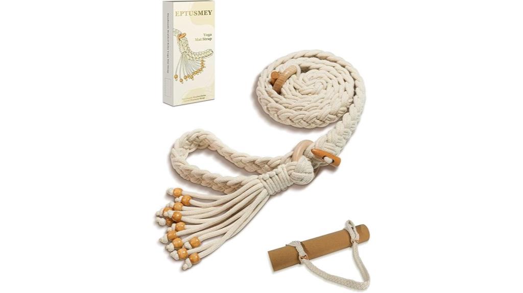 handmade beaded tassel carrier