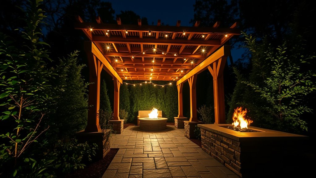 harmonious outdoor landscape design