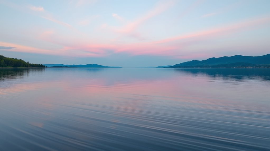 harmonious soothing color schemes